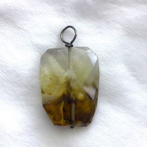 Resin necklace Pendant